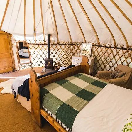 Luxury tent Rock Farm - Glamping Slane