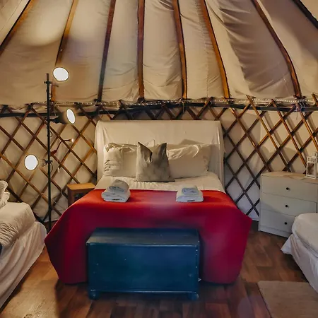 Luksustelt Rock Farm - Glamping *