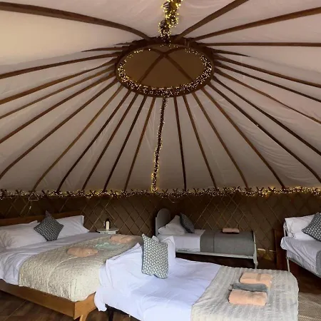 Lyxtält Rock Farm - Glamping *