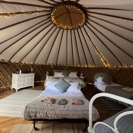 خيمة فخمة Rock Farm - Glamping سلان