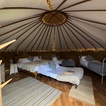 Rock Farm - Glamping Luxuszelt Slane