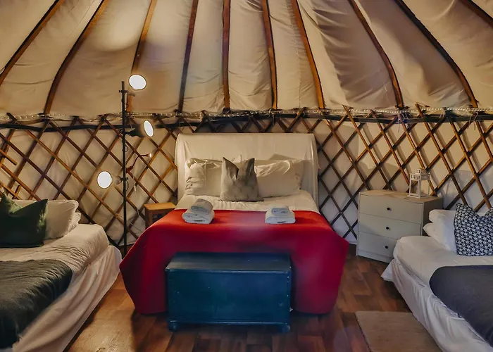 אוהל מפואר Rock Farm - Glamping *