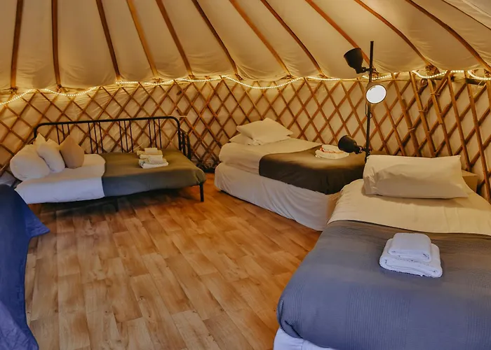 Luxe tent Rock Farm - Glamping