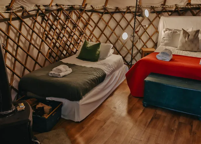 Rock Farm - Glamping Luxe tent Slane
