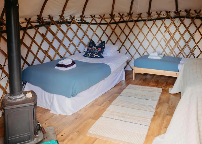 Rock Farm - Glamping Luxe tent *