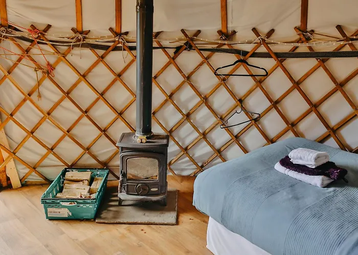Rock Farm - Glamping Luxe tent Slane