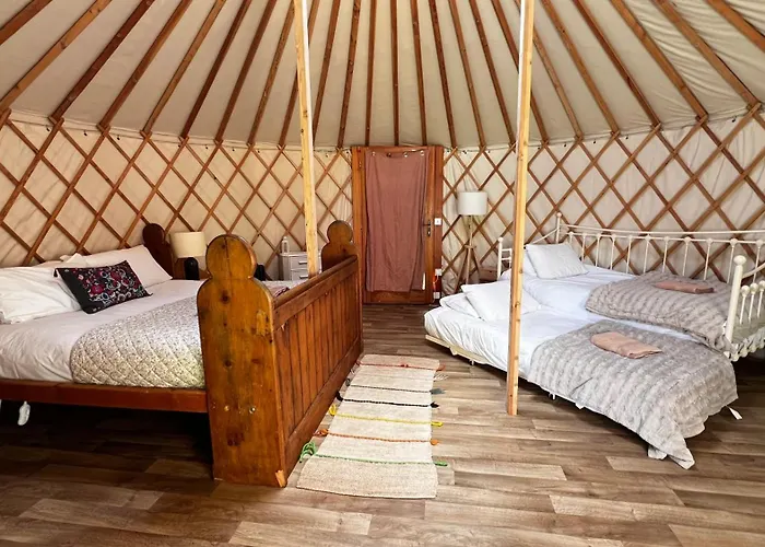 Rock Farm - Glamping אוהל מפואר