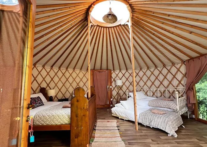 Rock Farm - Glamping Luxe tent *