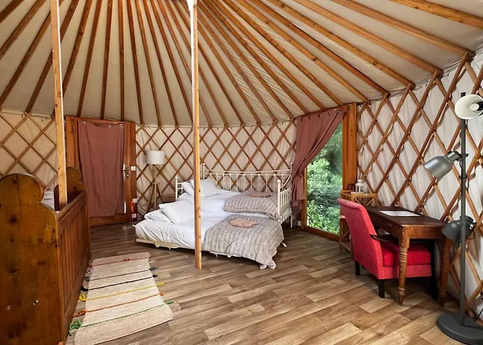 Luxe tent Rock Farm - Glamping *