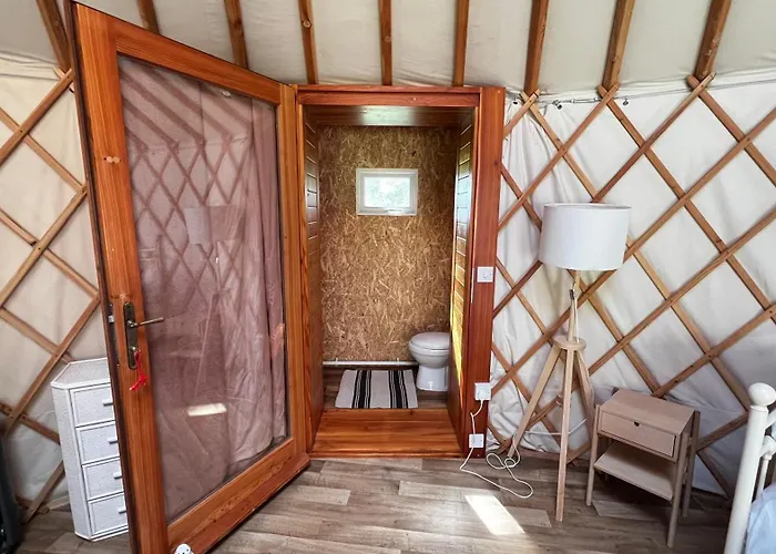 Luxe tent Rock Farm - Glamping Slane