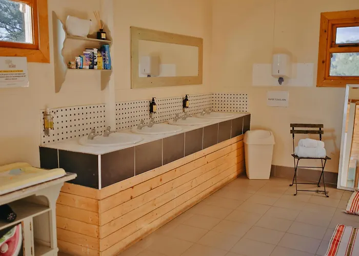 אוהל מפואר Rock Farm - Glamping סליין