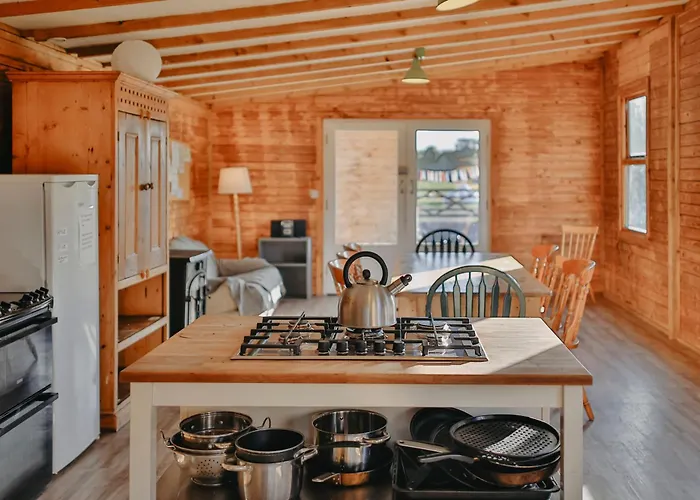 Luksustelt Rock Farm - Glamping