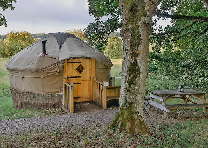 Rock Farm - Glamping Luksustelt Slane