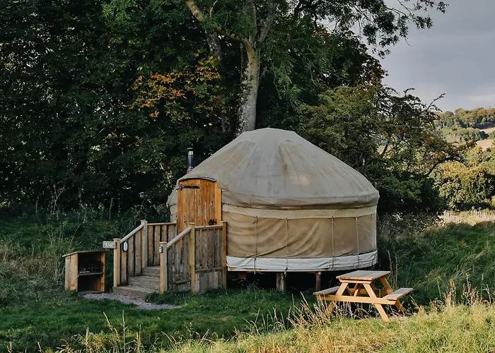 Luksustelt Rock Farm - Glamping *